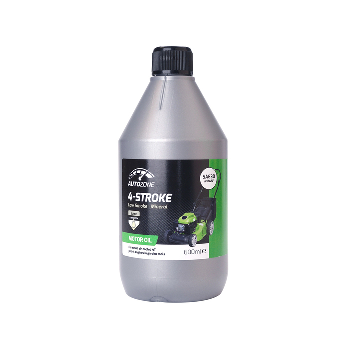 Plæneklipperolie SAE 30 600 ml - Autozone